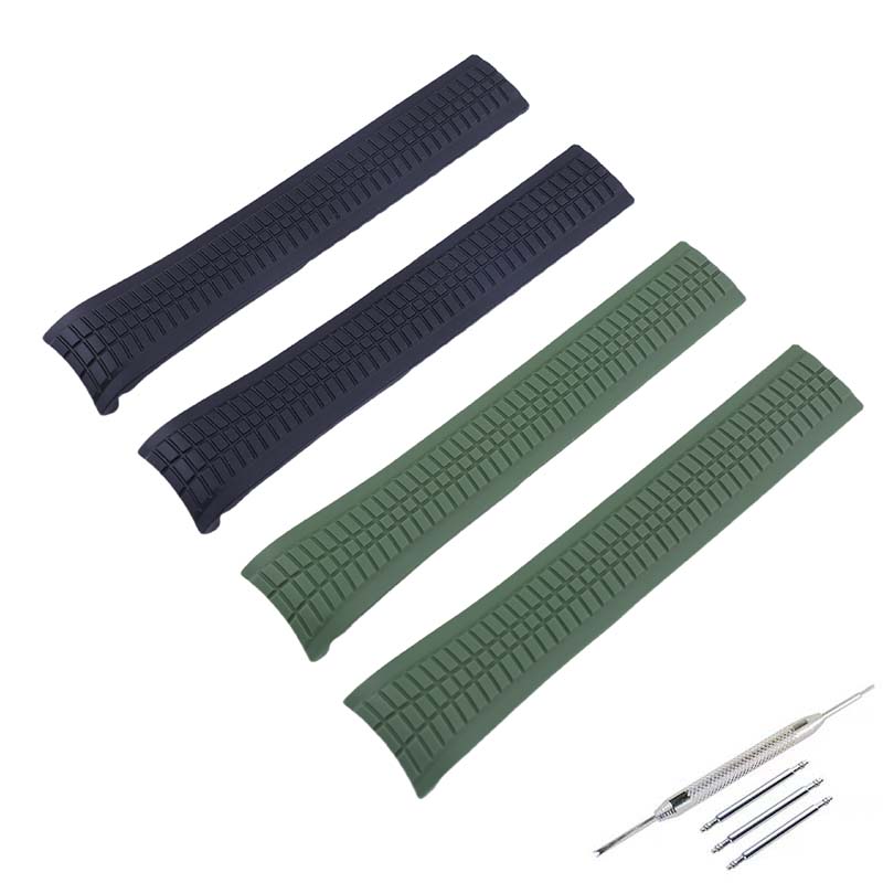 Patek Philippe Watch Aquanaut - Accessoires de bracelet de montre compatibles
