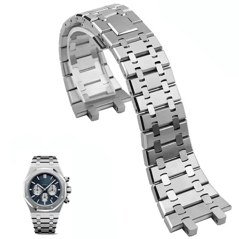 Audemars Piguet Watch Royal Oak - Bracelet de montre en acier inoxydable