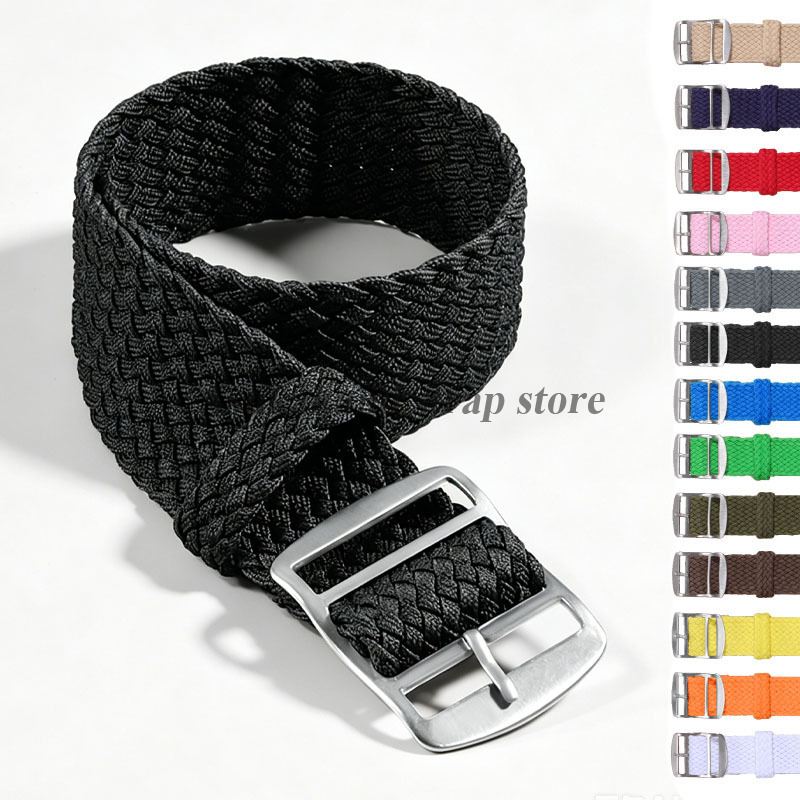 Perlon Strap Woven - Bracelet en nylon de haute qualité