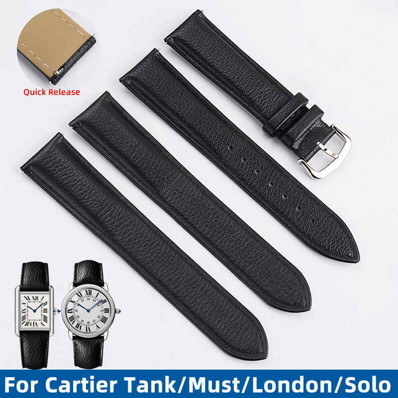 Cartier Watch Tank - Bracelet de montre à dégagement rapide,