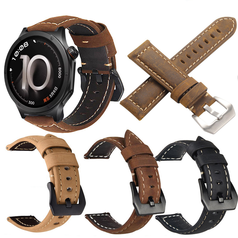 Leather Strap Quick Release - Bracelets en cuir à dégagement rapide