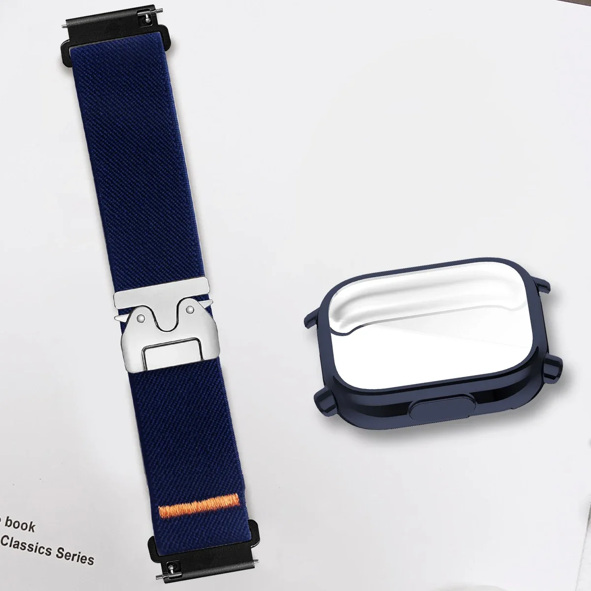 Parachute Strap Elastic - Bracelets en Nylon + étui en