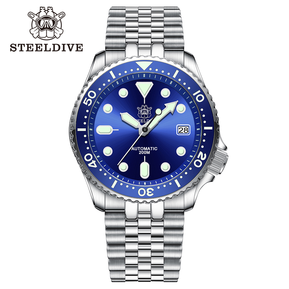 Seiko Watch Prospex - STEELIDVE-Montre de Plongée existent, Tortue Mince,