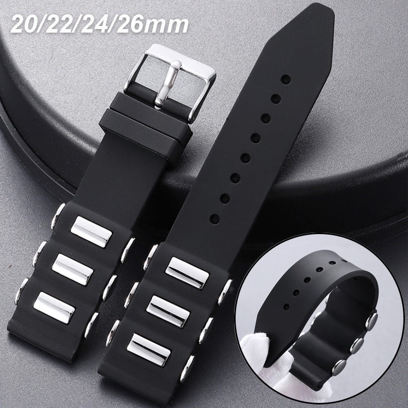 Silicone Band Women - Bracelet de montre en Silicone pour