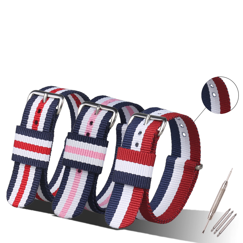 Bracelet de montre en nylon po - Nato Strap Nylon avis et prix