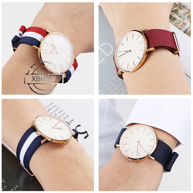 Bracelet de montre en nylon po - Nato Strap Nylon avis et prix