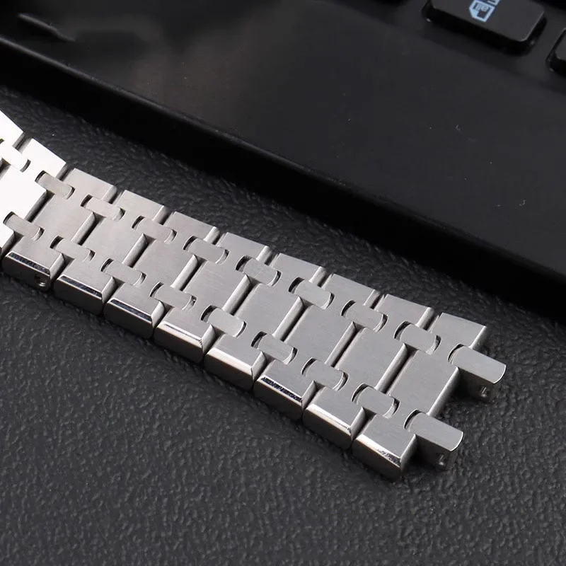 Bracelet de montre en acier in - Audemars Piguet Watch Royal Oak avis et prix