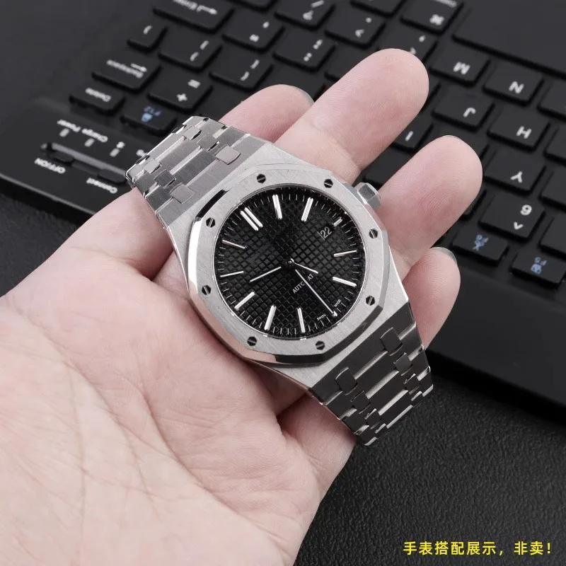 Bracelet de montre en acier in - Audemars Piguet Watch Royal Oak avis et prix