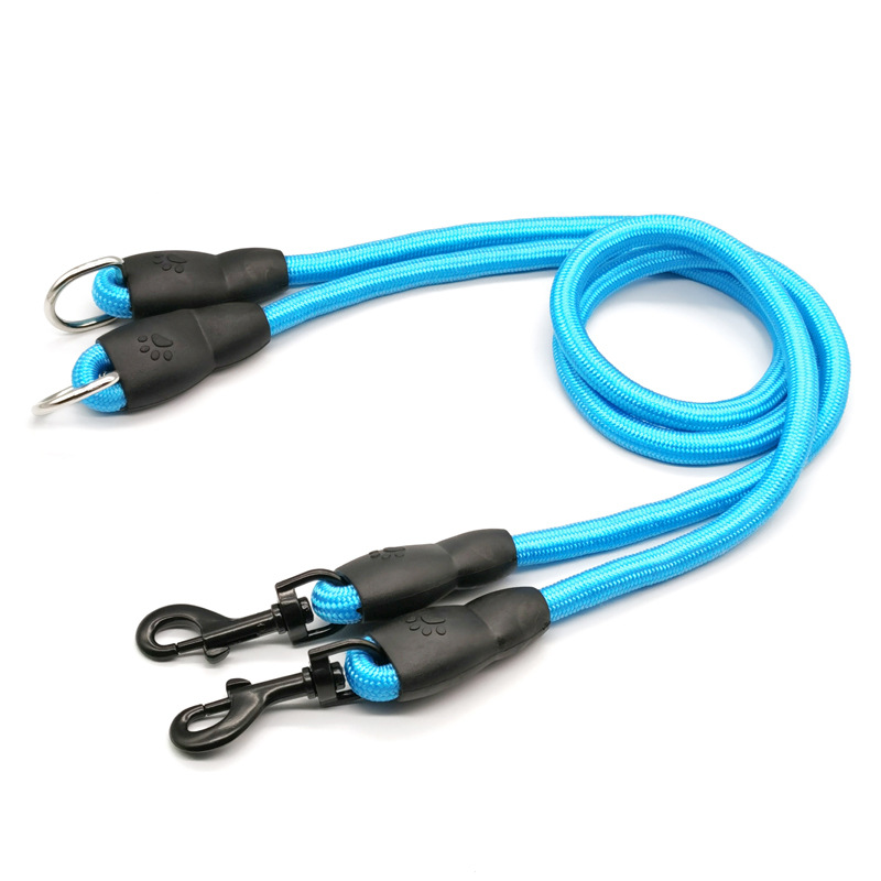 Laisse Double pour Chien, Acce - Leather Strap Quick Release avis et prix
