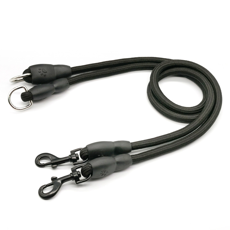 Laisse Double pour Chien, Acce - Leather Strap Quick Release avis et prix
