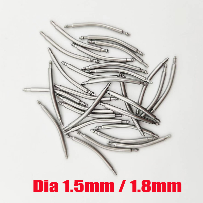 Barres à ressort courbées, dia - Curved Spring Bar avis et prix