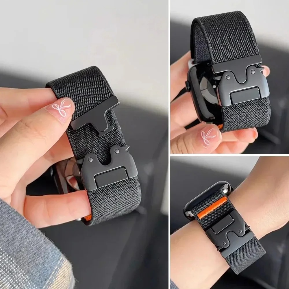 Bracelet élastique en nylon av - Parachute Strap Elastic avis et prix