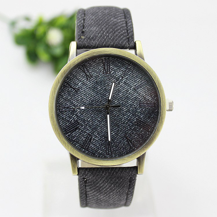 Montre à quartz décontractée p - Leather Watch Band Men avis et prix