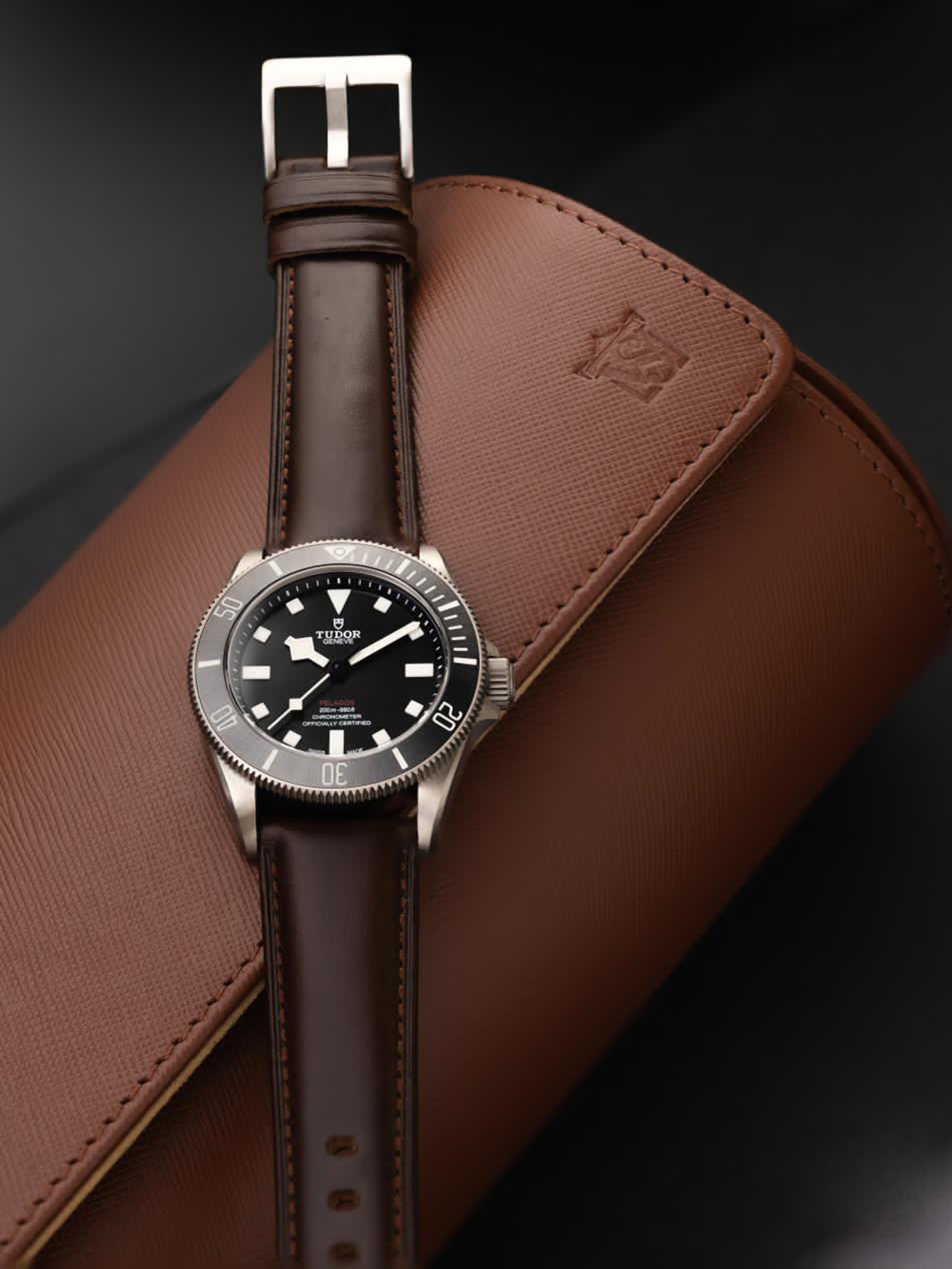 Bracelets de montre Hemsut en  - Leather Strap Quick Release avis et prix