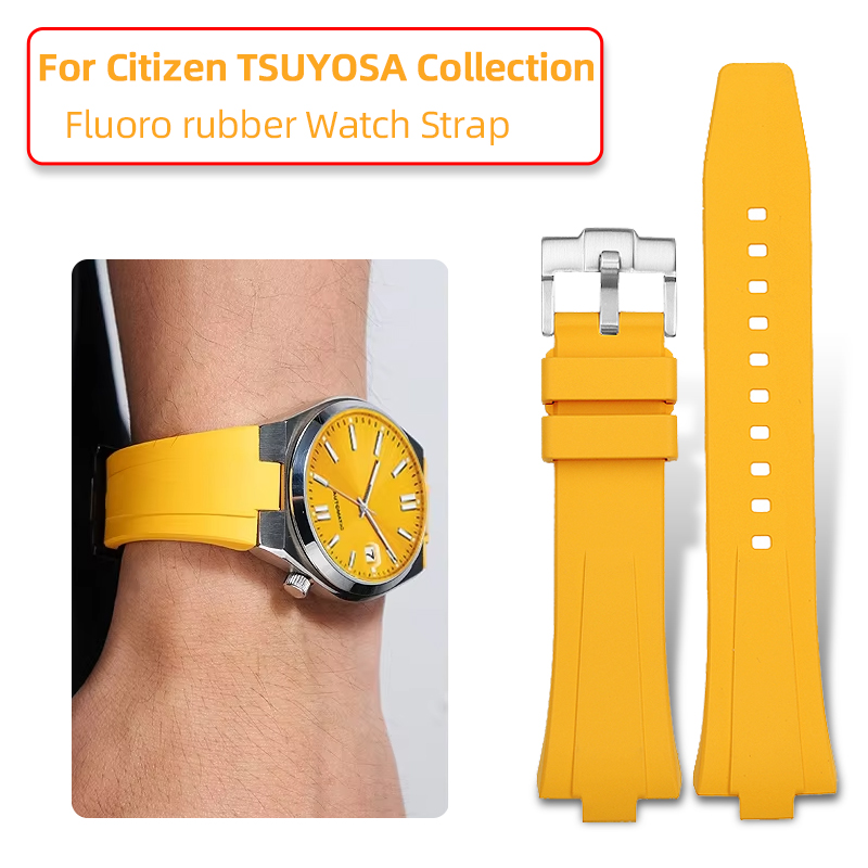 Bracelet de montre en caoutcho - Citizen Watch Tsuyosa avis et prix