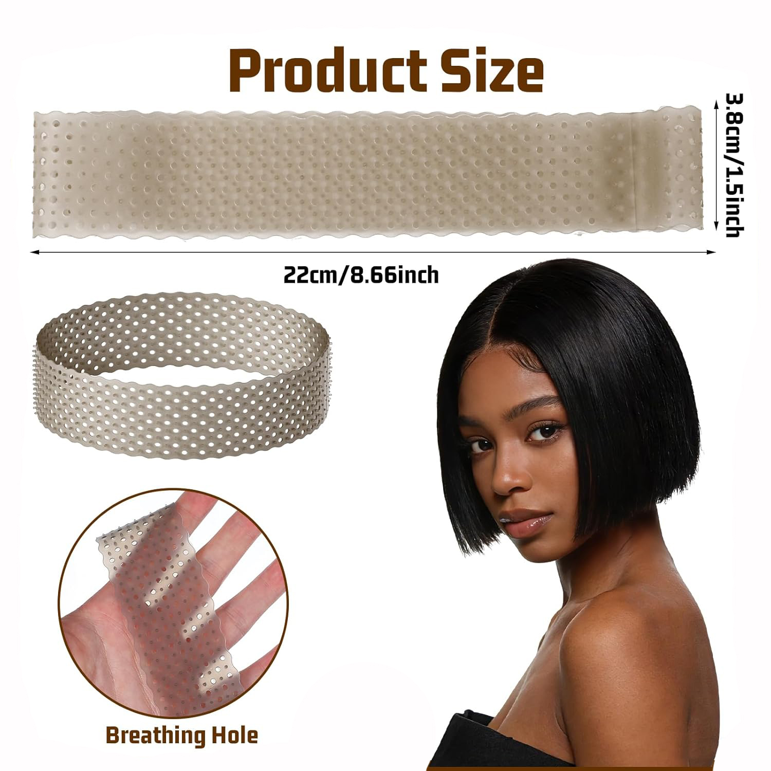 Nouveau bandeau respirant anti - Silicone Band Women avis et prix