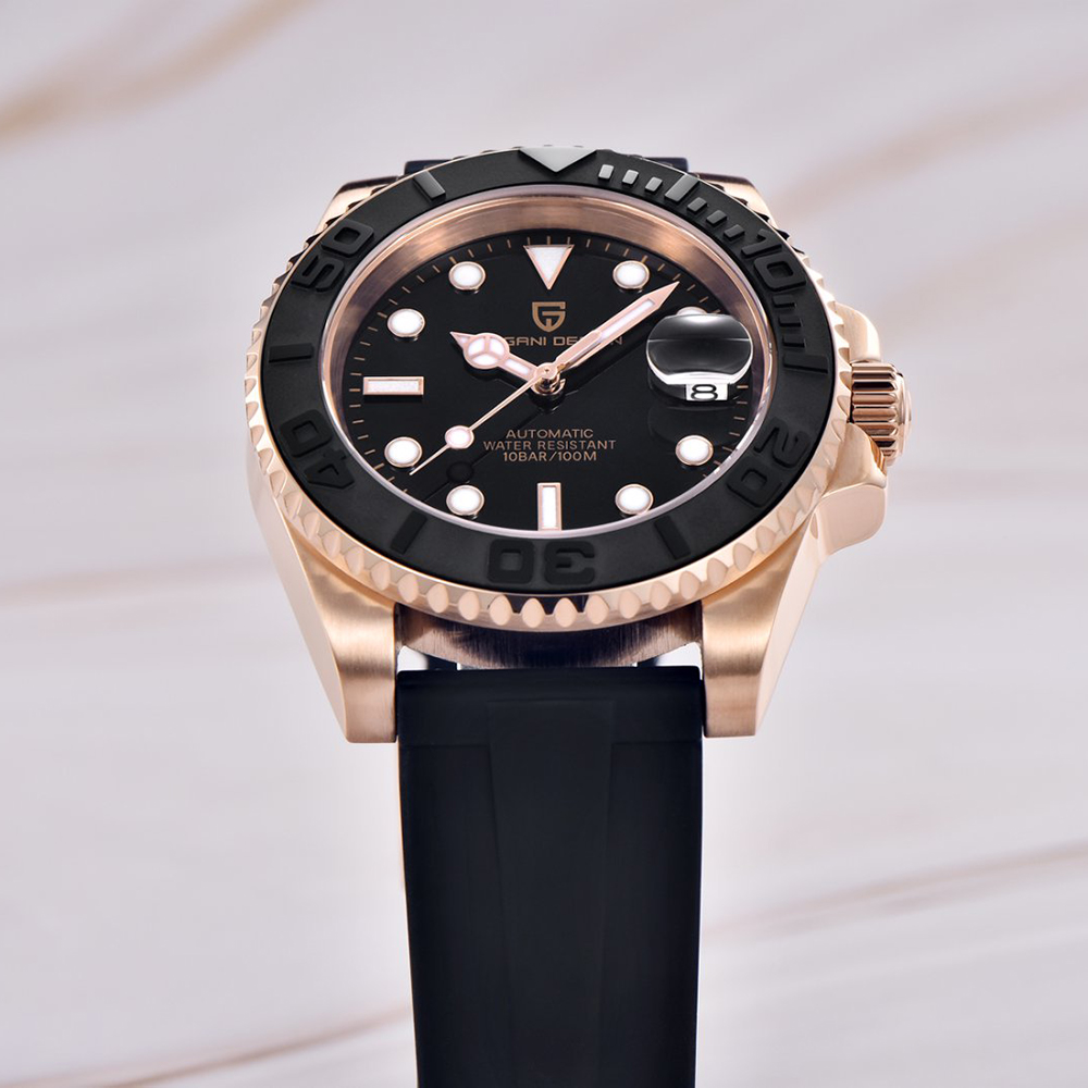 Montre automatique PAGANI DESI - Rubber Strap Diver avis et prix