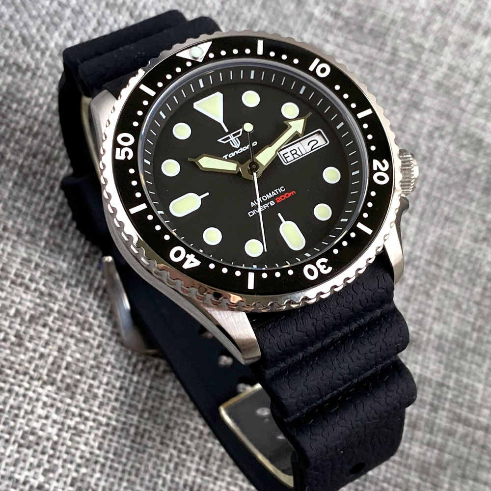 Montre de plongée homme Tandor - Seiko Watch Prospex avis et prix