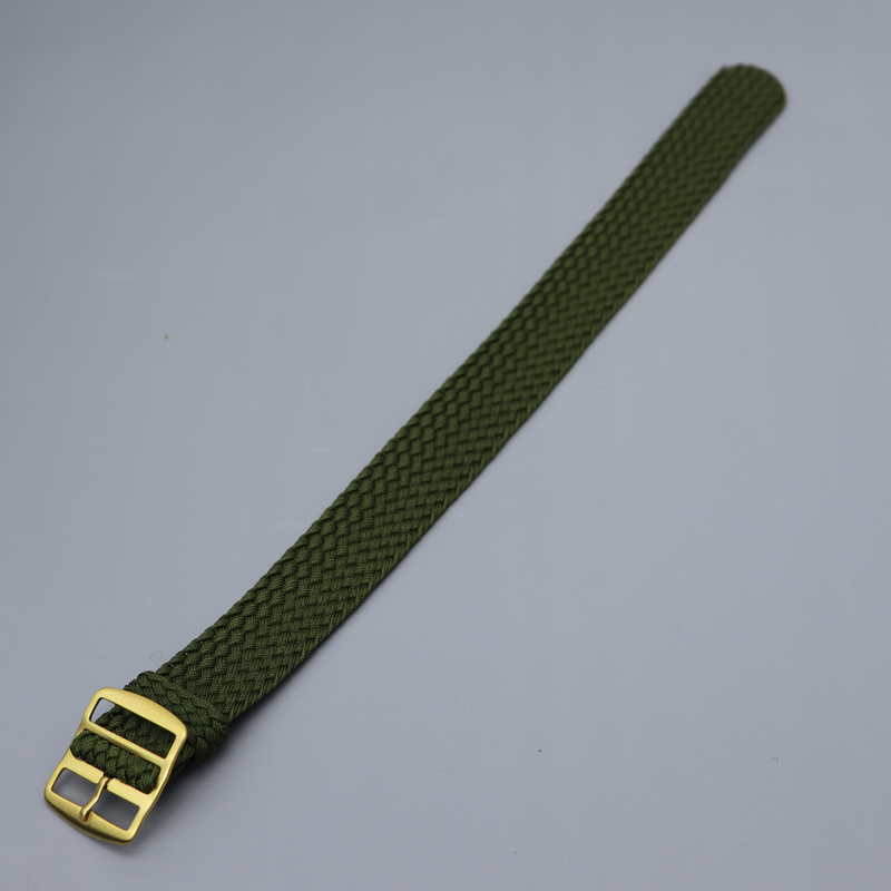 Bracelet de montre en nylon tr - Perlon Strap Woven avis et prix