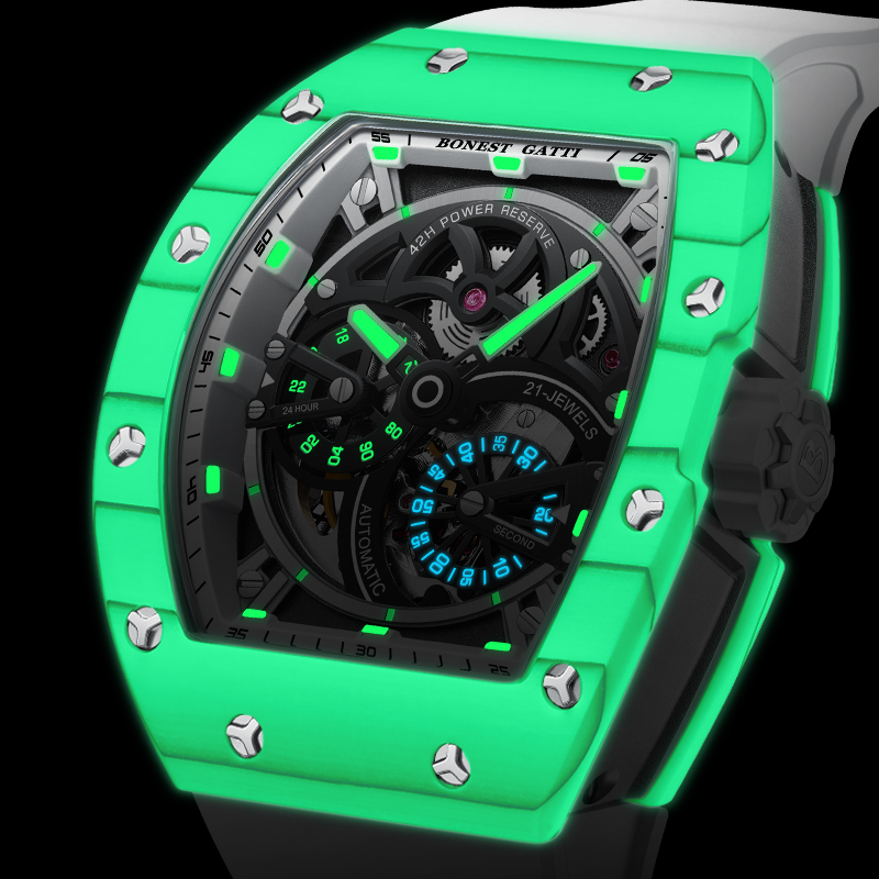 Montre mécanique pour homme BO - Rubber Strap Diver avis et prix