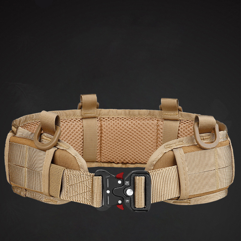 Ceinture tactique à dégagement - Leather Strap Quick Release avis et prix
