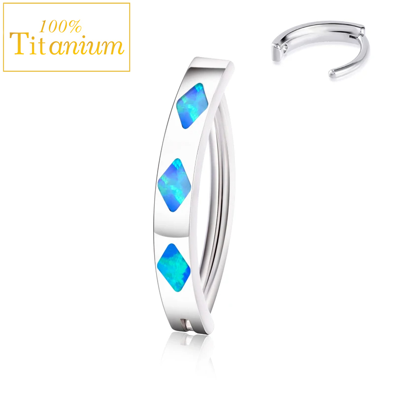 Anneau de nombril incurvé inve - Curved Spring Bar avis et prix