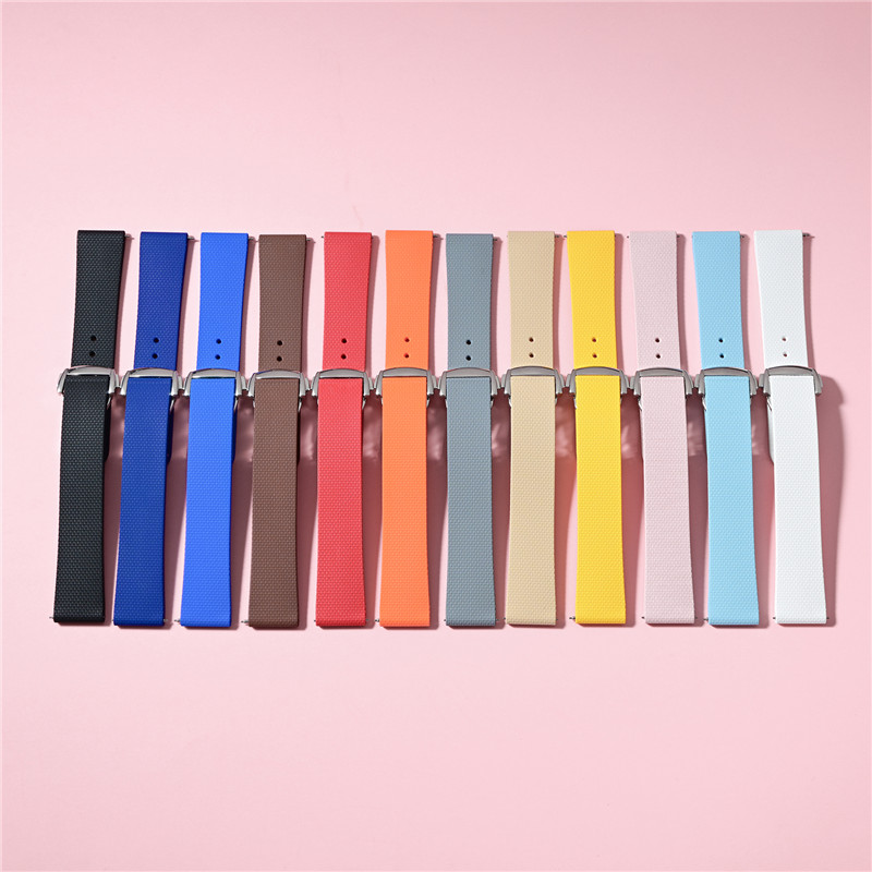 Bracelet en caoutchouc fluoré  - Omega Watch Seamaster avis et prix