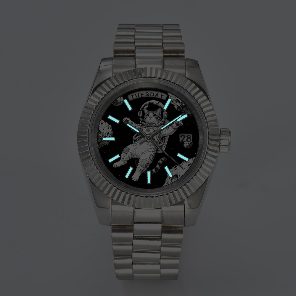 Montre pour hommes créative 40 - Stainless Bracelet Diver avis et prix