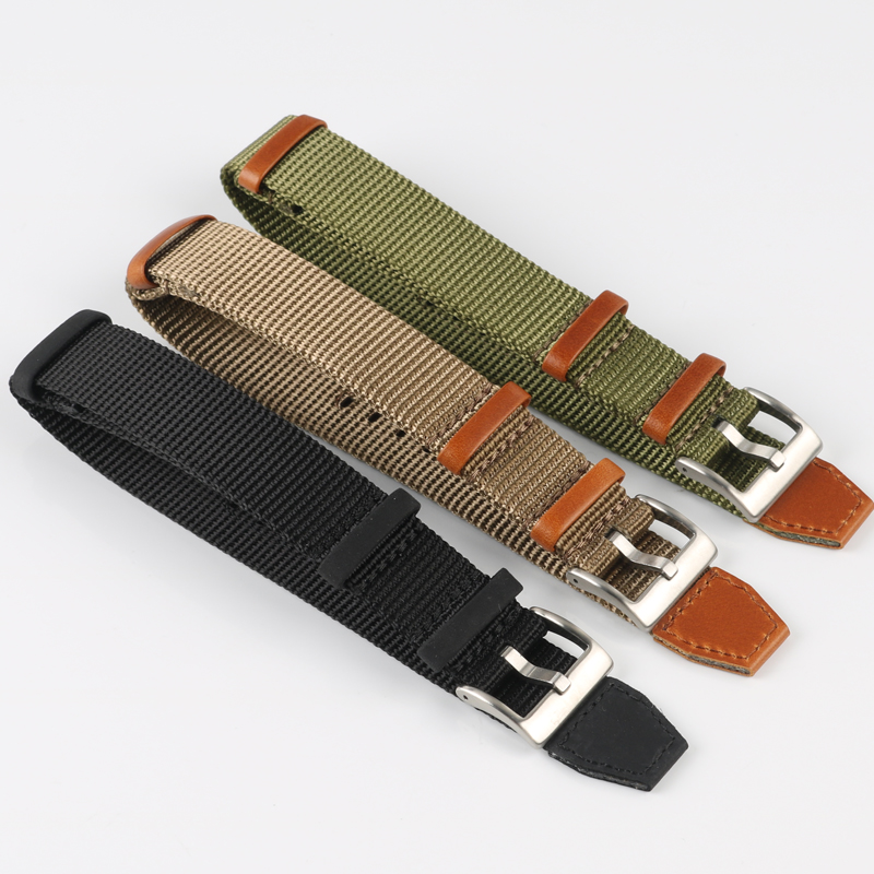 Bracelet de montre en tissu ex - Nato Strap Nylon avis et prix