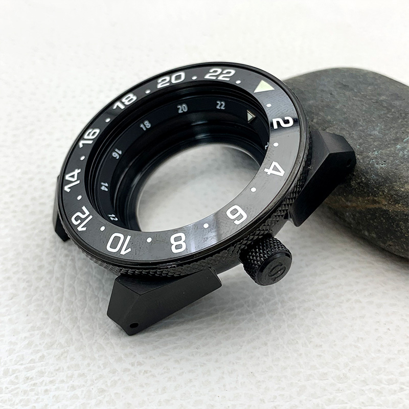 Boîtier de samouraï Mod Black  - Citizen Watch Tsuyosa avis et prix