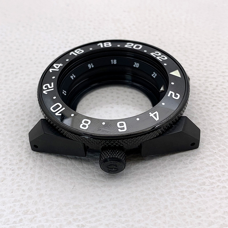 Boîtier de samouraï Mod Black  - Citizen Watch Tsuyosa avis et prix