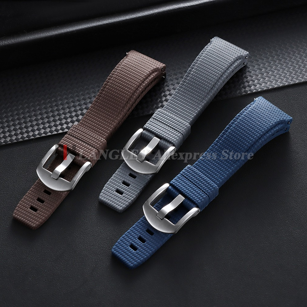 Bracelet en caoutchouc fluoré  - Omega Watch Seamaster avis et prix