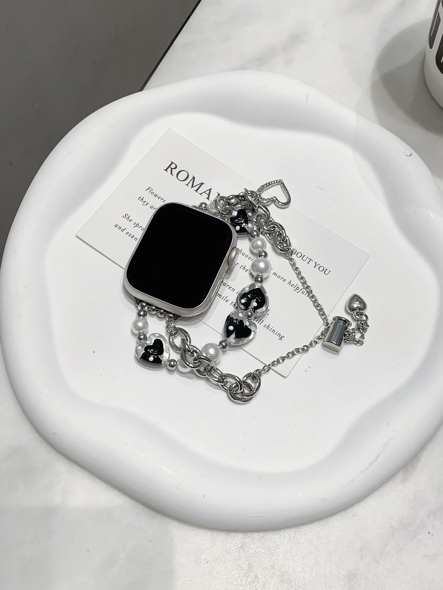Bracelet en métal populaire à  - Silicone Band Women avis et prix