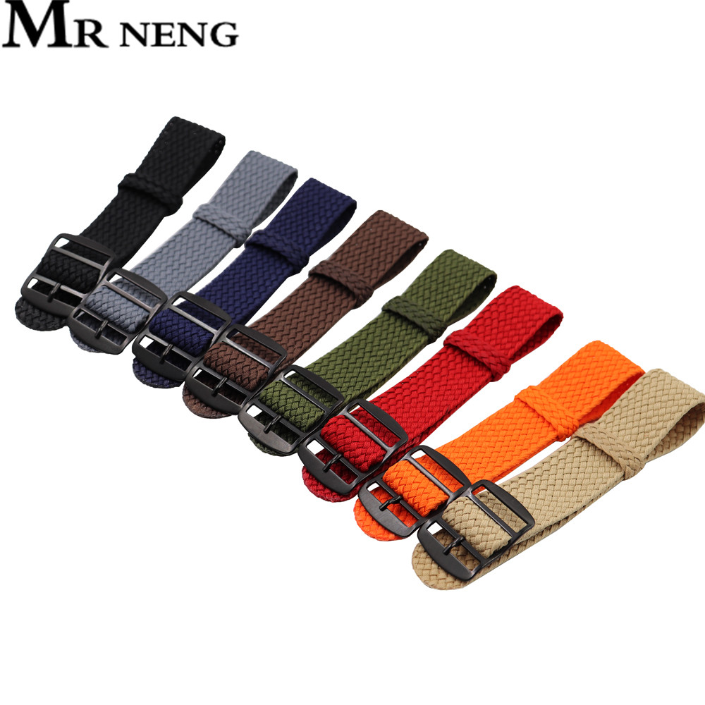Bracelet de montre en nylon ti - Perlon Strap Woven avis et prix