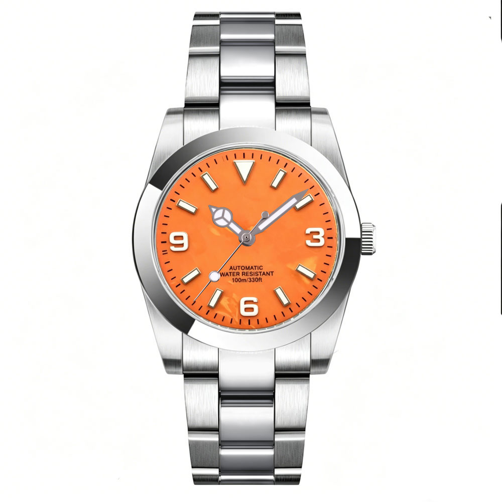Montre avec logo personnalisé  - Stainless Bracelet Diver avis et prix