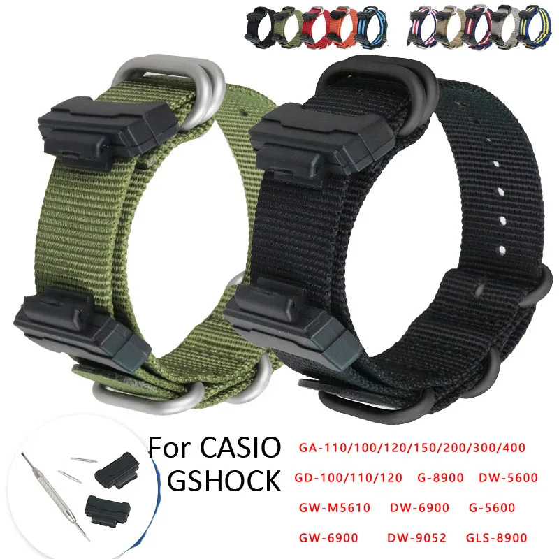 Bracelet de montre en Nylon po - Casio Watch G-Shock Dw-5600 avis et prix