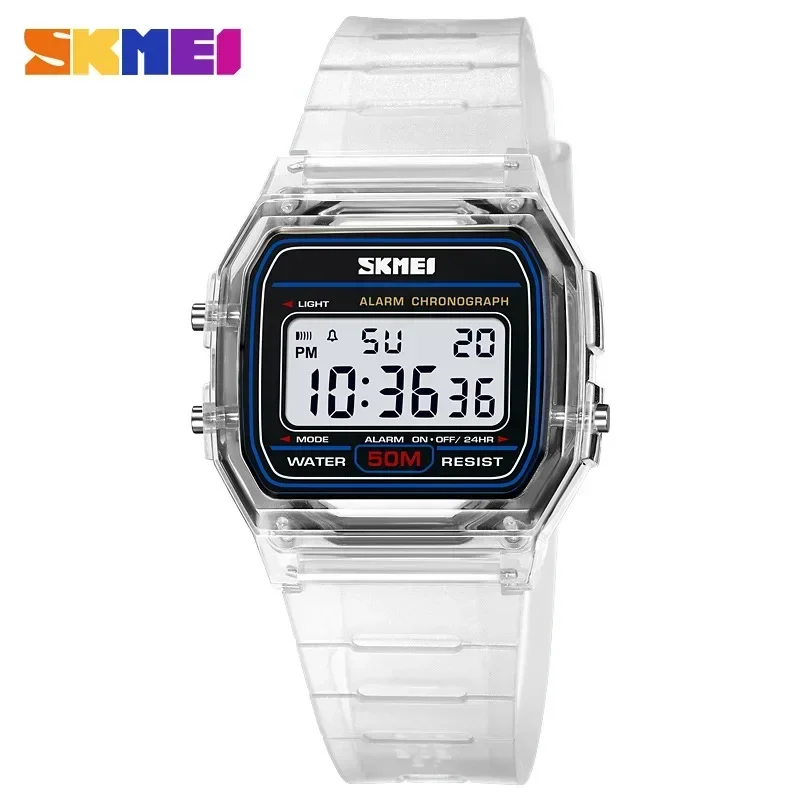 SKMEI 2056 bracelet en TPU Tra - Rubber Strap Diver avis et prix