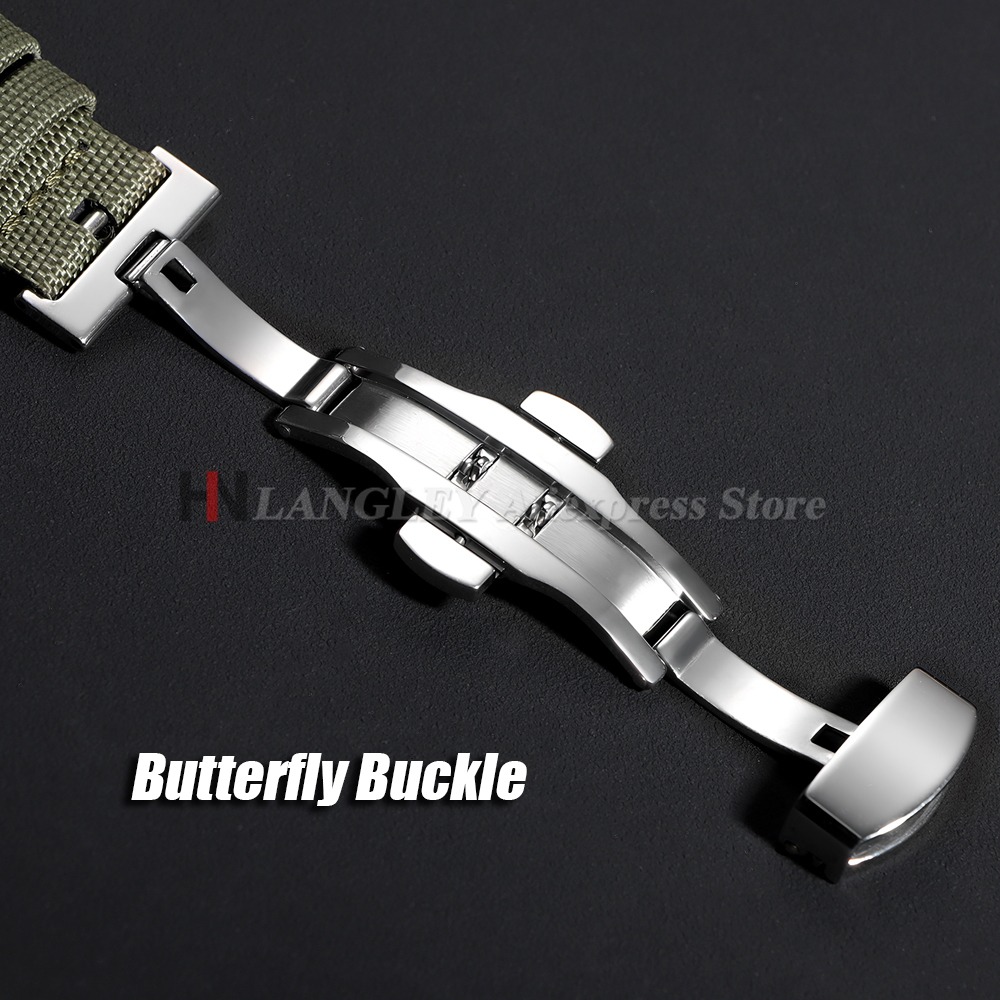 Bracelet de montre en tissu vo - Nato Strap Nylon avis et prix