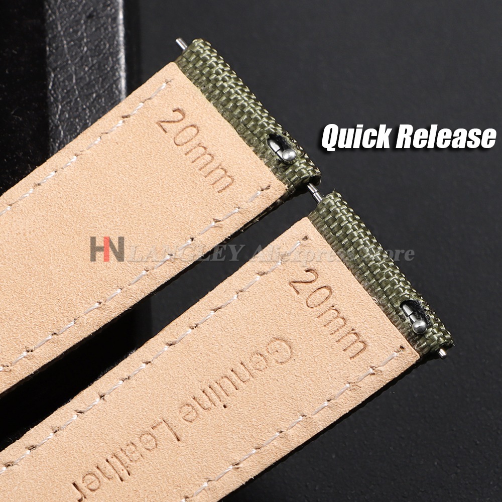Bracelet de montre en tissu vo - Nato Strap Nylon avis et prix