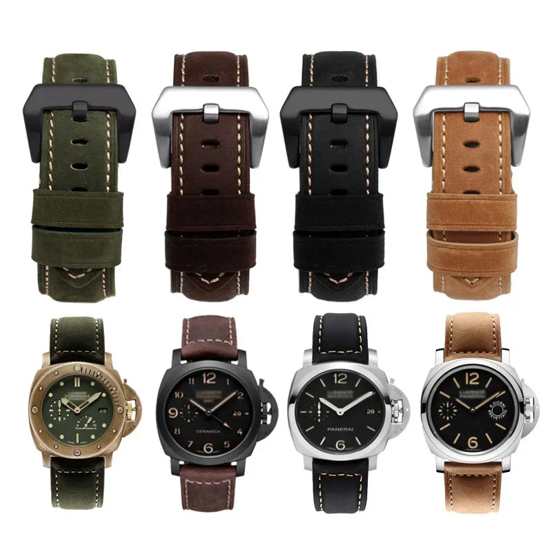 Bracelets en cuir à dégagement - Leather Strap Quick Release avis et prix
