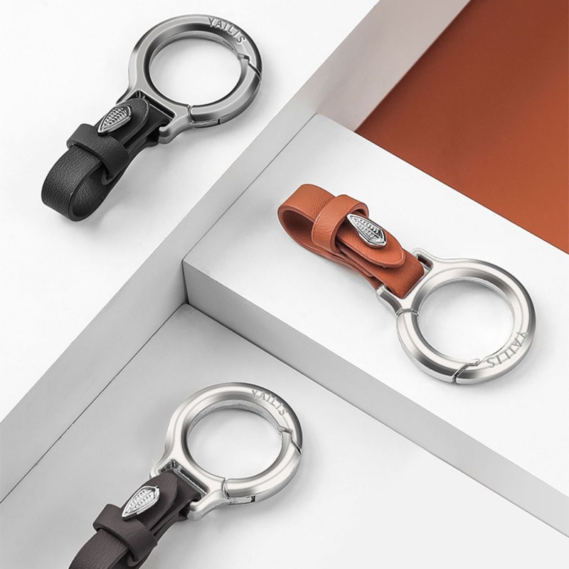 Porte-clés en alliage QM08, pr - Leather Strap Quick Release avis et prix