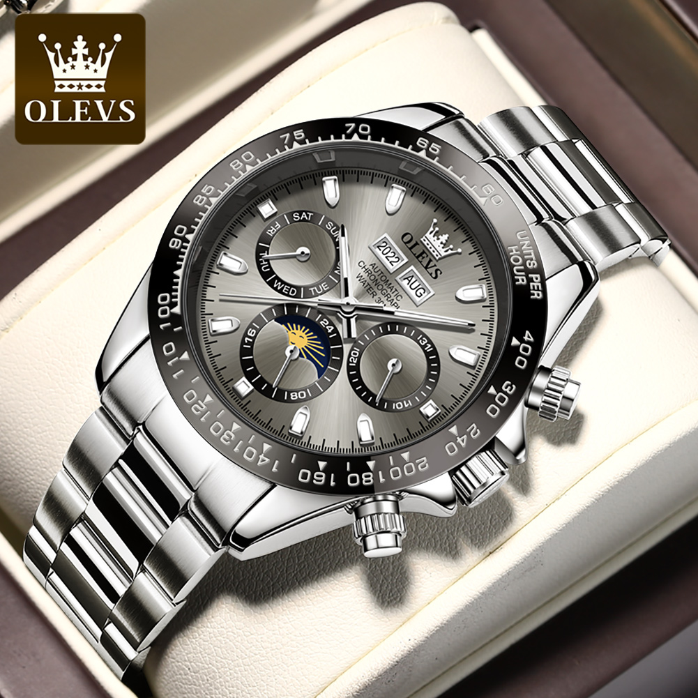 OLEVS 6654 montre de luxe pour - Rolex Watch Daytona avis et prix