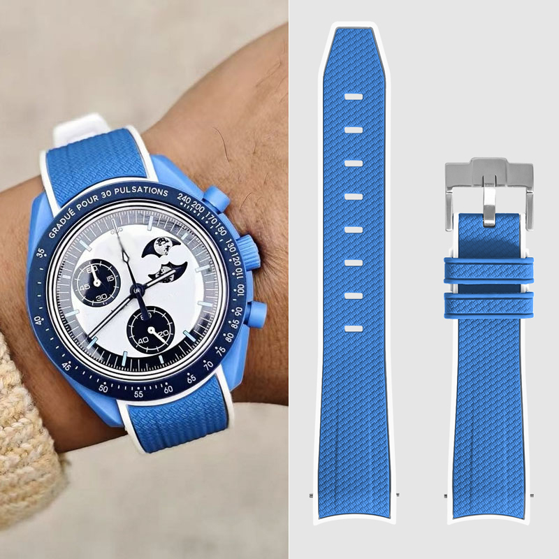 Pour Omega Swatch 20mm courbe  - Omega Watch Seamaster avis et prix