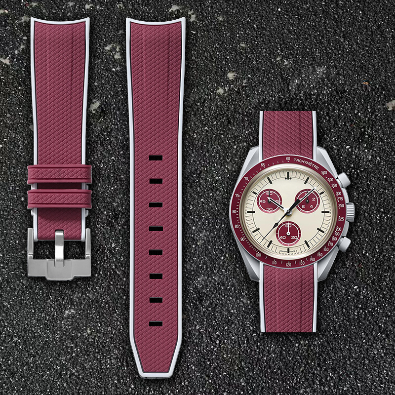 Pour Omega Swatch 20mm courbe  - Omega Watch Seamaster avis et prix