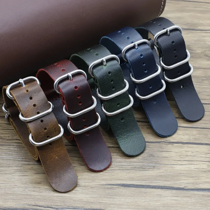 Bracelets de montre Vintage en - Nato Strap Nylon avis et prix
