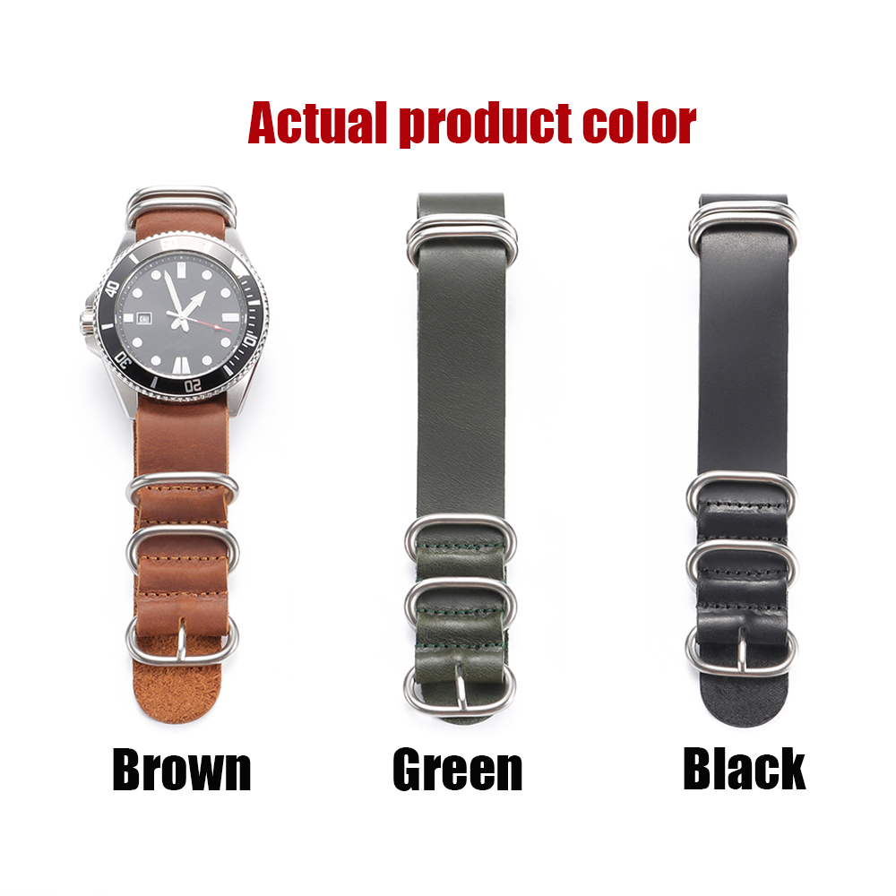 Bracelets de montre Vintage en - Nato Strap Nylon avis et prix