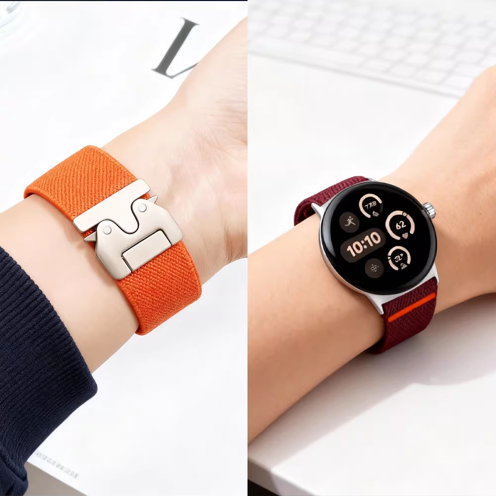 Bracelet pour montre connectée - Parachute Strap Elastic avis et prix