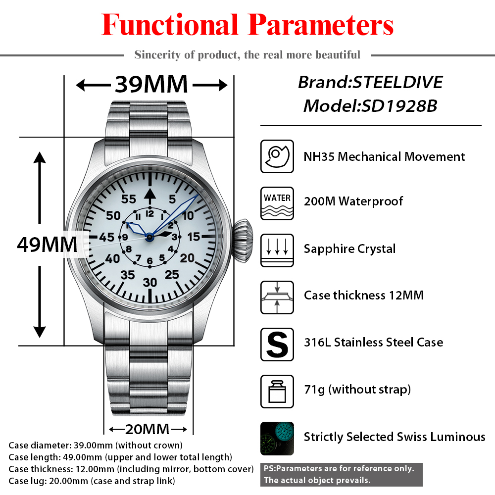STEELDIVE-Montre-Bracelet Méca - Seiko Watch Prospex avis et prix