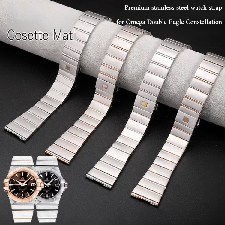 Bracelet en acier inoxydable p - Omega Watch Constellation avis et prix