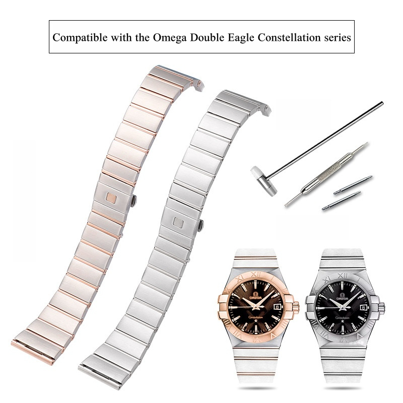 Bracelet en acier inoxydable p - Omega Watch Constellation avis et prix